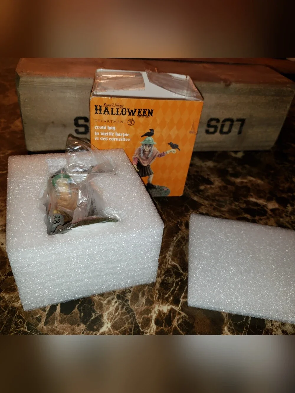 Department 56 Halloween Village Accessory 